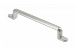 Rukoväť Zamak OTTO C = 160 mm nerez 1208966179