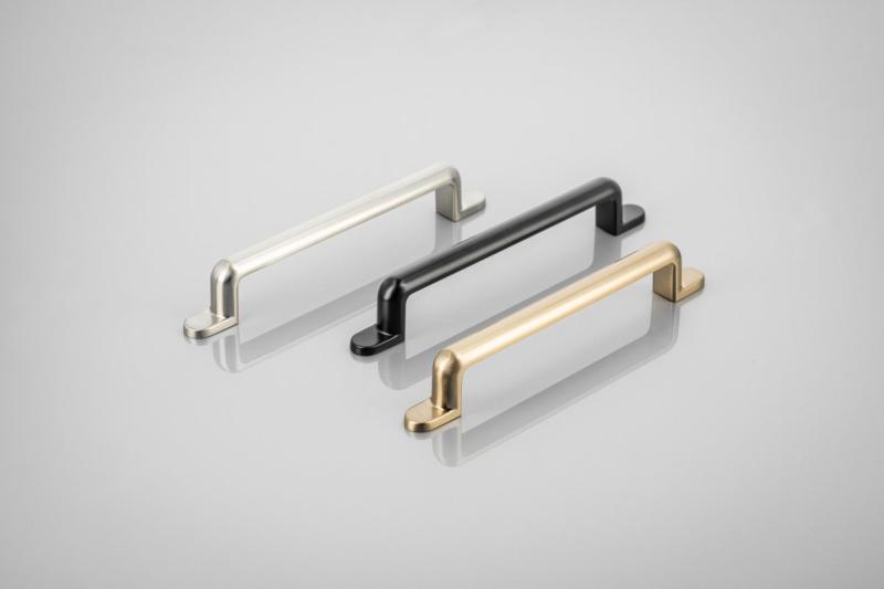 Rukoväť Zamak OTTO C = 160 mm nerez 1208966179