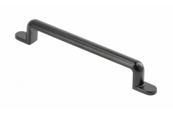 Rukoväť Zamak OTTO C = 160 mm čierna matná 1208966180