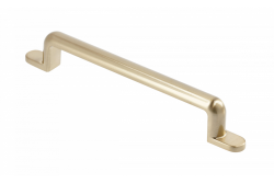 Rukoväť Zamak OTTO C = 160 mm šampanské 1208966181