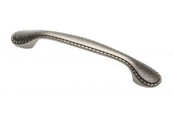 Rukoväť Zamak PALERMO C=128 mm antické striebro 1208966182