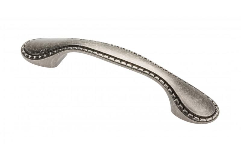 Rukoväť Zamak PALERMO C=96 mm antické striebro 1208966183