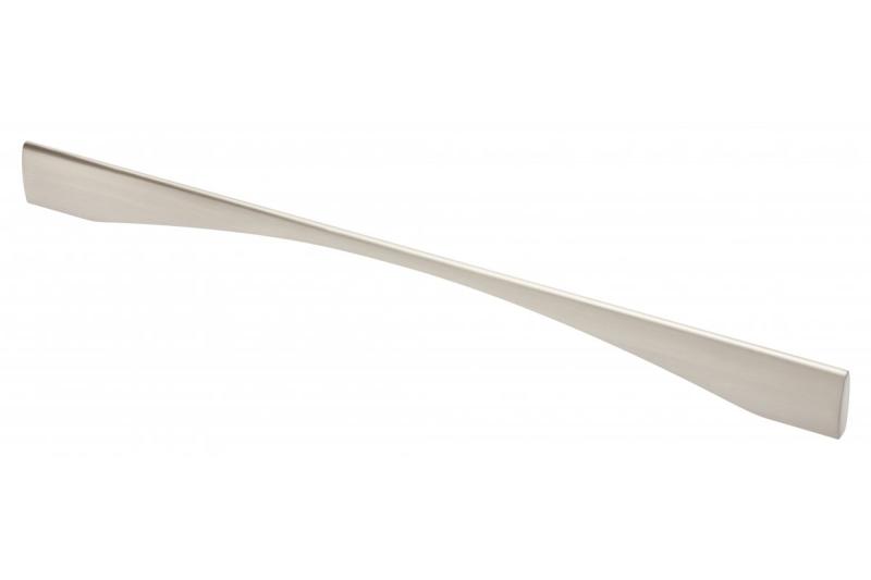 Rukoväť Zamak PRATO C=320mm brúsená oceľ 1208966187