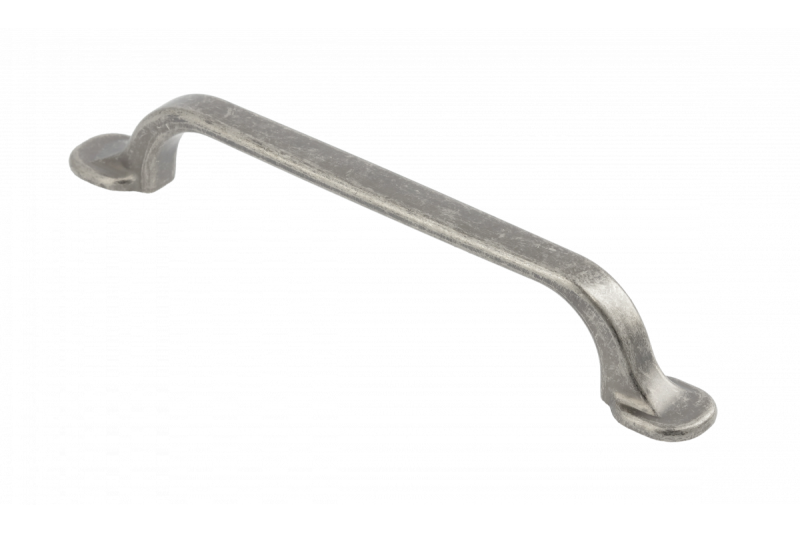 Rukoväť Zamak RETRIS C = 128 mm, antické striebro 1208966192