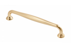 Držiak zásuvky STILO C=160 mm kefované zlato 1208966208