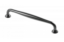 Držiak zásuvky STILO C=160 mm čierna matná 1208966209
