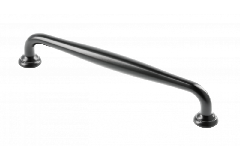 Držiak zásuvky STILO C=160 mm čierna matná 1208966209