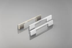 Rukoväť Zamak THIN C=96/128mm hliník 1208966211