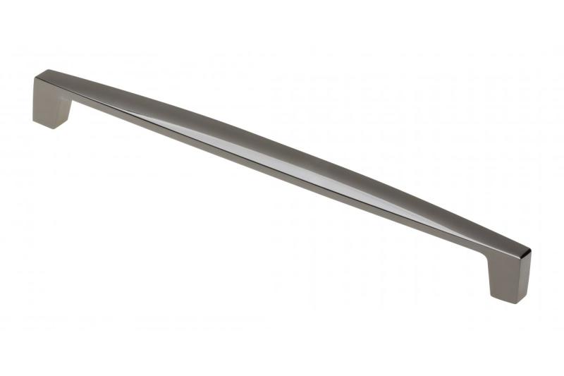 Zamak handle TIVOLI C=192mm black chrome 1208966219