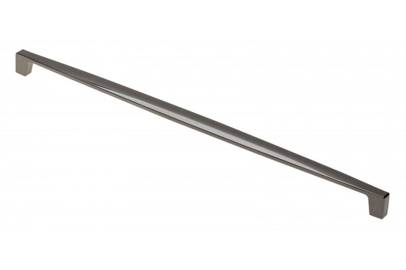 Zamak handle TIVOLI C=320mm black chrome 1208966222