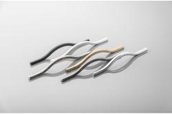 Zamak handle VITO C=160 mm aluminum (MC) 1208966242