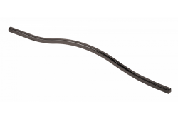 Rukoväť Zamak VITO C=160 mm čierna chróm (BN) 1208966244