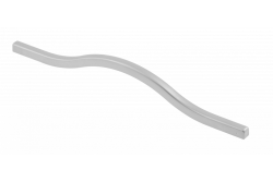 Zamak handle VITO C=288 mm aluminum (MC) 1208966248