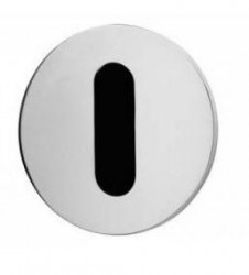 Waterrevolúcia Flow vstavaná umývadlová batéria s infračerveným senzorom na batérie, brúsený gun metal T118EBGME