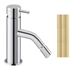 Waterevolution Flow bidetová batéria PVD brúsená svetlo zlatá T120WGE