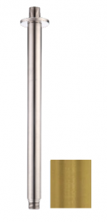 Waterevolution flow stropný držiak 40 cm mosadz T164540LE
