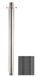 Waterevolution flow stropný držiak 40 cm PVD Gun Metal T164540GME