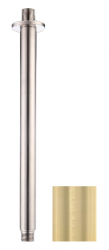 Waterevolution flow stropný držiak 40 cm svetlé zlato T164540WGE