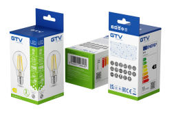 ZDROJ SVETLA LED, VLÁKNO, A-G, A60, 4000K, E27, 11W, AC180-250V, 360°, 1500lm, 96mA 1208966963