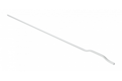 Kľučka na nábytok GTV GRAVEL, C=3x352 mm, L= 1200 mm, Al, matná biela 1208966972