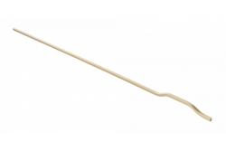 Kľučka na nábytok GTV GRAVEL, C=3x352 mm, L= 1200 mm, Al, zlatý štetec 1208966974