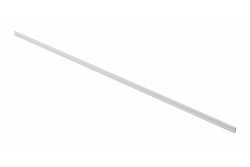 Kľučka na nábytok GTV GROOVE, C=3x352 mm, L=1200 mm, Al, matná biela 1208966976