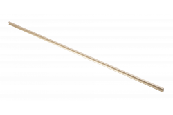 Nábytková rukoväť GTV GROOVE, C=3x352 mm, L=1200 mm, Al, kefované zlato 1208966978