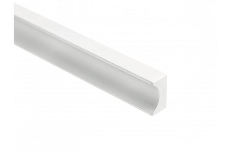 Furniture holder GTV GROOVE, C=160 mm, L=190 mm, Al, aluminium 1208966979