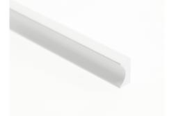 Kľučka na nábytok GTV GROOVE, C=160 mm, L=190 mm, Al, biela matná 1208966980