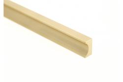 Nábytková rukoväť GTV GROOVE, C=160 mm, L=190 mm, Al, kefované zlato 1208966982