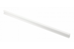 Nábytková rukoväť GTV GROOVE, C=320 mm, L=360 mm, Al, matná biela 1208966984