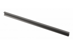 Nábytková rukoväť GTV GROOVE, C=320 mm, L=360 mm, Al, matná čierna 1208966985