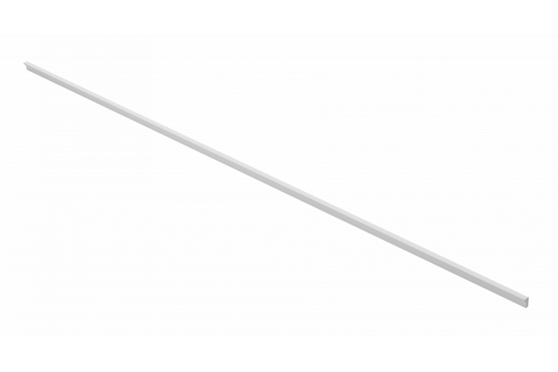 Kľučka na nábytok GTV PILLAR, C=3x352 mm, L=1200 mm, Al, matná biela 1208966988