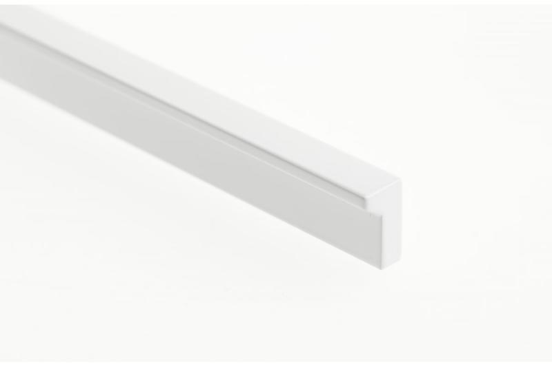 Kľučka na nábytok GTV PILLAR, C=3x352 mm, L=1200 mm, Al, matná biela 1208966988