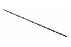 Kľučka na nábytok GTV PILLAR, C=3x352 mm, L=1200 mm, Al, matná čierna 1208966989