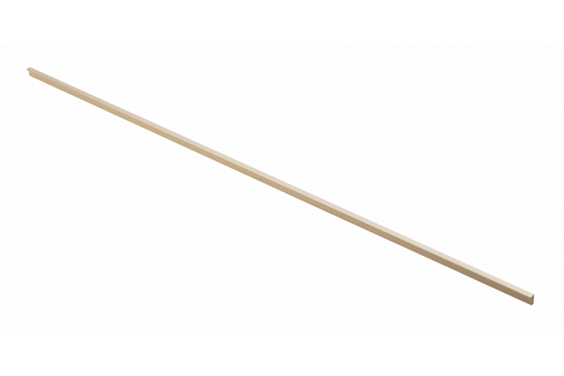 Kľučka na nábytok GTV PILLAR, C=3x352 mm, L=1200 mm, Al, svetlo zlatá kefka 1208966990