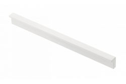 Kľučka na nábytok GTV PILLAR, C = 160 mm, L = 190 mm, Al, biela matná 1208966992