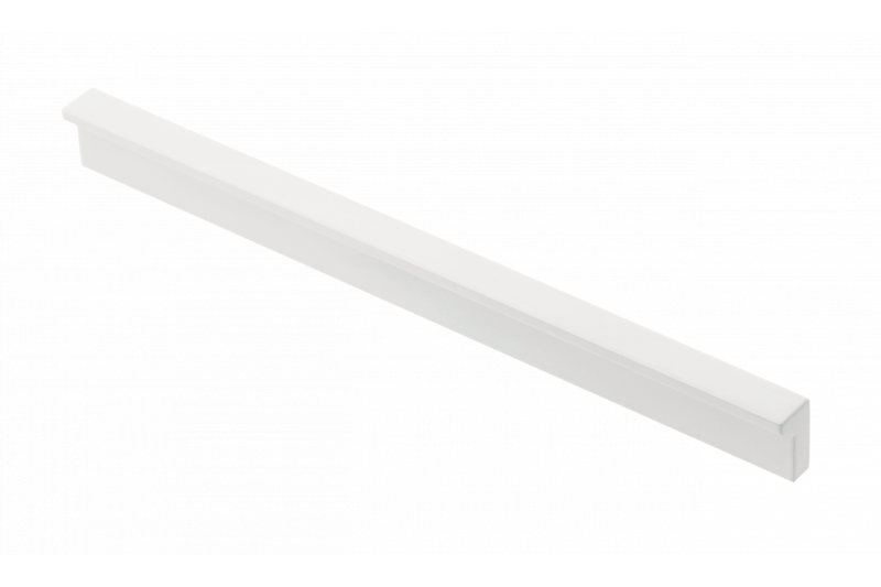 Kľučka na nábytok GTV PILLAR, C = 160 mm, L = 190 mm, Al, biela matná 1208966992
