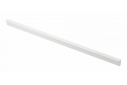 Nábytková rukoväť GTV PILLAR, C=320 mm, L=360 mm, Al, biela matná 1208966996