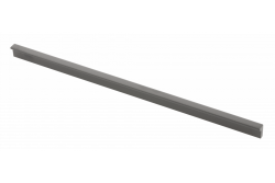Kľučka na nábytok GTV PILLAR, C=320 mm, L=360 mm, Al, matná čierna 1208966997