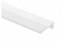 Rukoväť na nábytok GTV TREX CROSS, C=3x352 mm, L= 1200 mm, Al, biela matná 1208966999