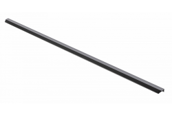 Držiak nábytku GTV TREX CROSS, C=3x352 mm, L= 1200 mm, Al, matná čierna 1208967000