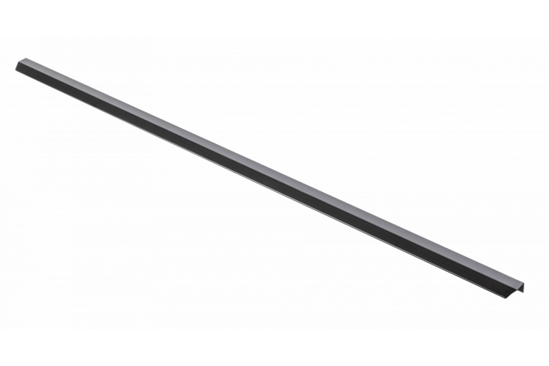 Držiak nábytku GTV TREX CROSS, C=3x352 mm, L= 1200 mm, Al, matná čierna 1208967000