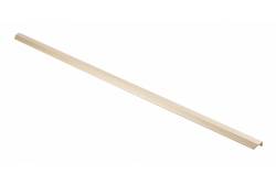 Kľučka na nábytok GTV TREX CROSS, C=3x352 mm, L= 1200 mm, Al, svetlo štetec zlato 1208967001