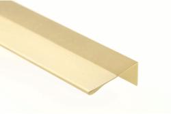 Kľučka na nábytok GTV TREX CROSS, C=3x352 mm, L= 1200 mm, Al, svetlo štetec zlato 1208967001