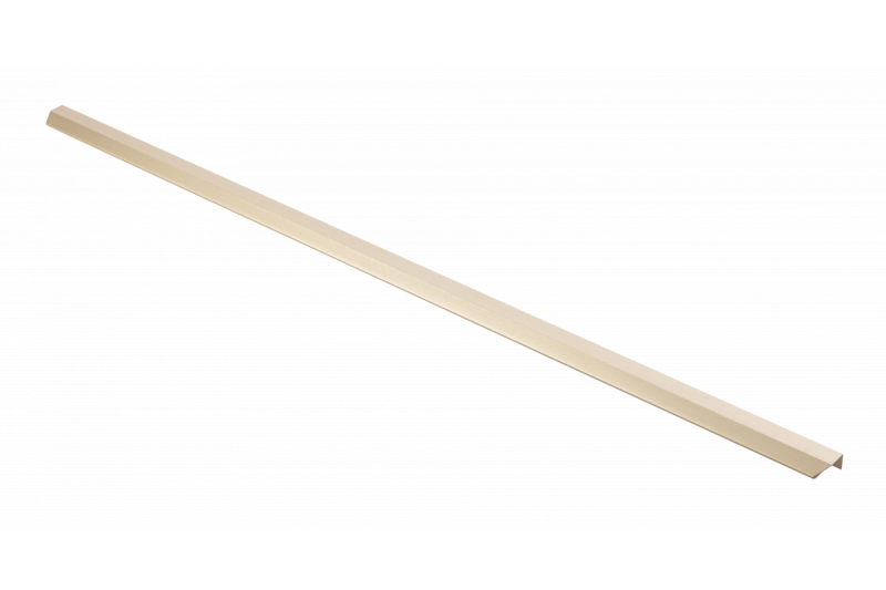 Kľučka na nábytok GTV TREX CROSS, C=3x352 mm, L= 1200 mm, Al, svetlo štetec zlato 1208967001