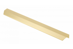 Rukoväť nábytku GTV TREX CROSS, C=320 mm, L= 350 mm, Al, zlatá štetinová 1208967004