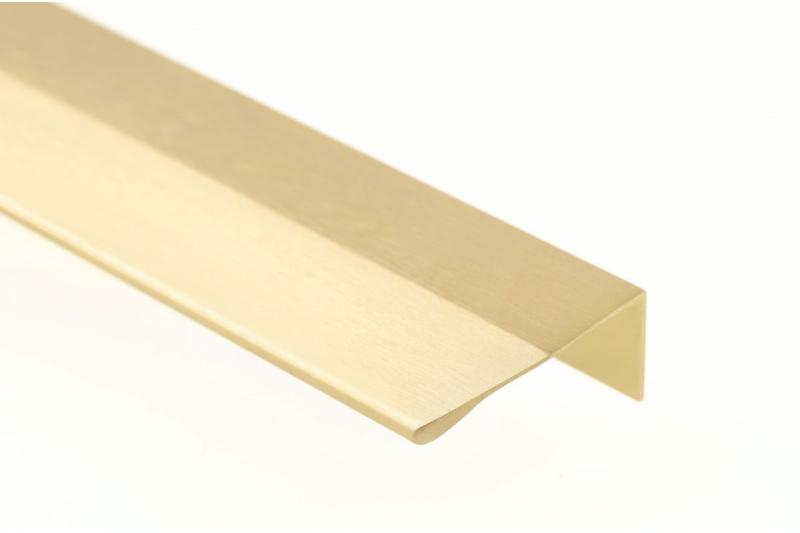 Rukoväť nábytku GTV TREX CROSS, C=320 mm, L= 350 mm, Al, zlatá štetinová 1208967004