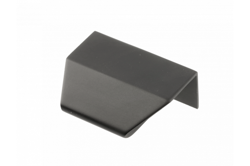 Nábytková rukoväť GTV TREX CROSS, C=32 mm, L=50 mm, Al, matná čierna 1208967006