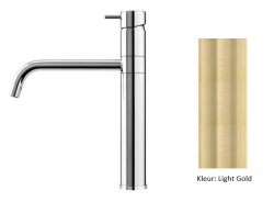 Waterevolution Flow kuchynská batéria PVD Light Gold T150WGE